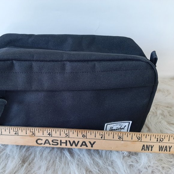The Herschel Supply Co. Black Unisex Cosmetic ba - Picture 6 of 8